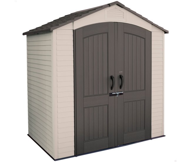 Conforama Caseta jardín ultrarresistente Lifetime uv100