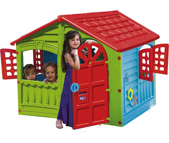 Conforama Casita Para Niños "Fun" - 1 40 X 1 11 X 1 15 M