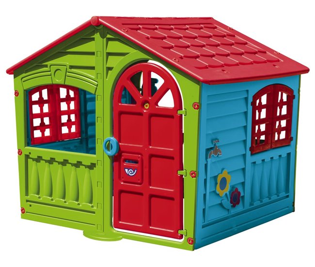 Conforama Casita para niños "Fun" - 1 40 x 1 11 x 1 15 m