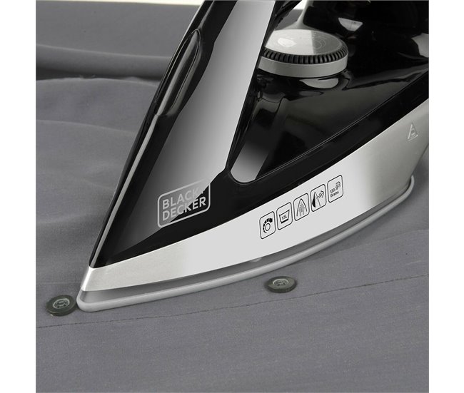 Conforama Centro De Planchado Black & Decker BXSS2200E 2200 W