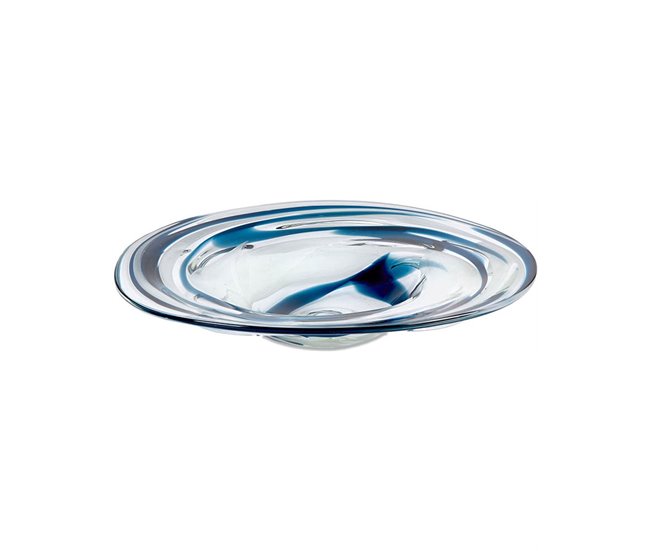Conforama Centro Presume De Casa Indigo 37*7.5*37 Blanco/azul Cristal