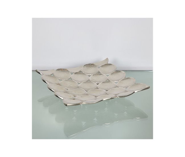 Conforama Centro Presume De Casa Rose 30*7*30 Plateado Aluminio