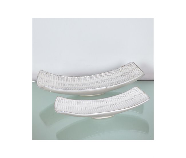 Conforama Centros Presume De Casa Creta 46*9.8*14.5 Blanco Ceramica