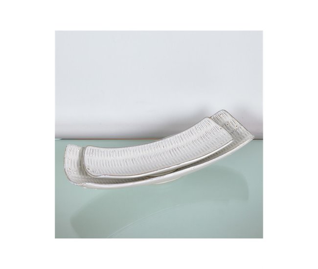 Conforama Centros Presume De Casa Creta 46*9.8*14.5 Blanco Ceramica
