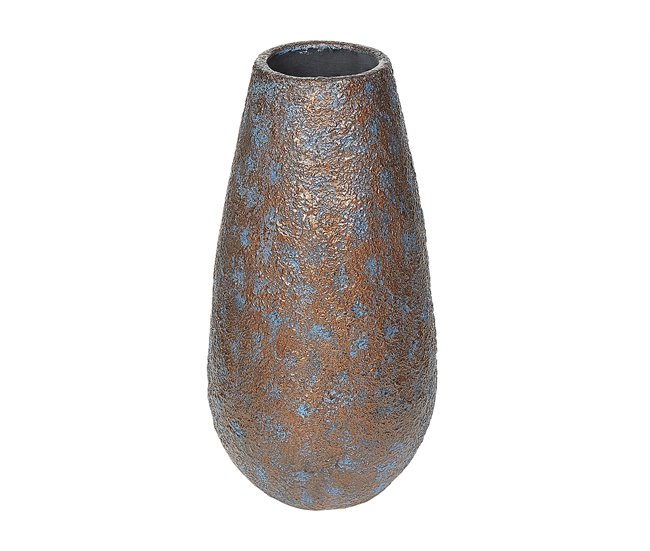 Conforama Cerámica Jarrón decorativo 49 Marrón Gris BRIVAS