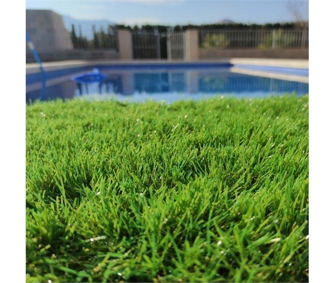 Conforama Cesped Artificial| 1X2M (Ancho X Largo)| Grosor 40MM| Suave| Mullido| Jardin Exterior| Tipo Sintético