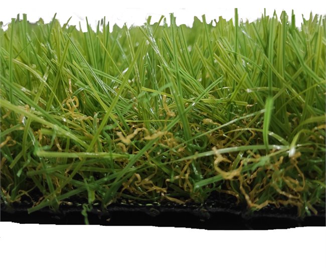 Conforama Cesped Artificial| 1X2M (Ancho X Largo)| Grosor 40MM| Suave| Mullido| Jardin Exterior| Tipo Sintético