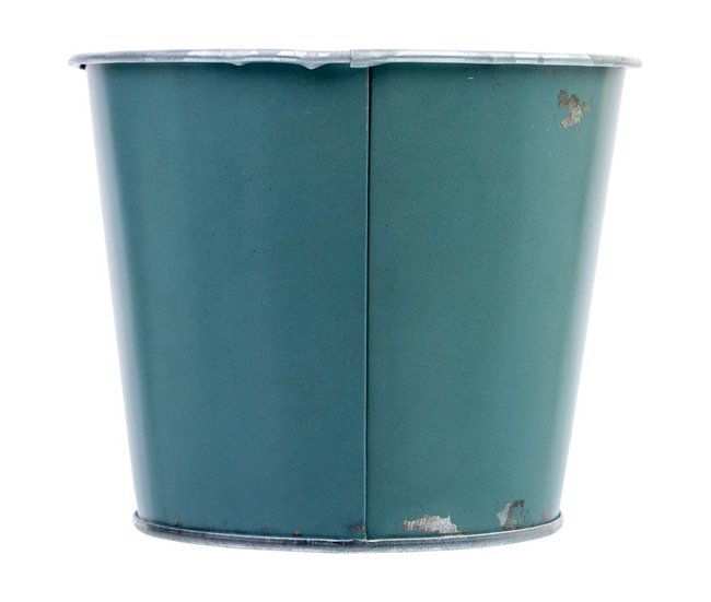 Conforama Cesto De Metal Azul 19 5x11 5x9 B16 5x8 5