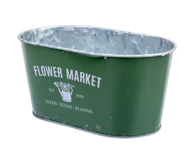 Conforama Cesto De Metal Verde 19 5x11 5x9 B16 5x8 5