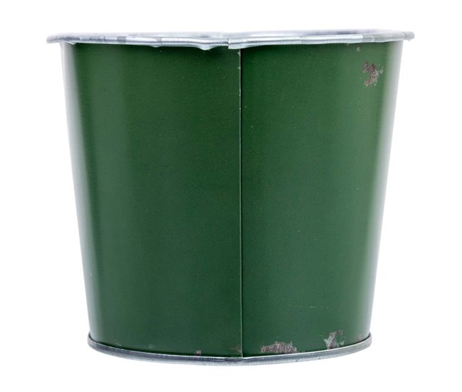 Conforama Cesto De Metal Verde 19 5x11 5x9 B16 5x8 5
