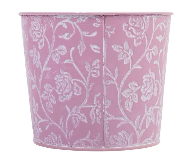 Conforama Cesto Metalico Rosa 22 5x13 5x11 5 B20x11