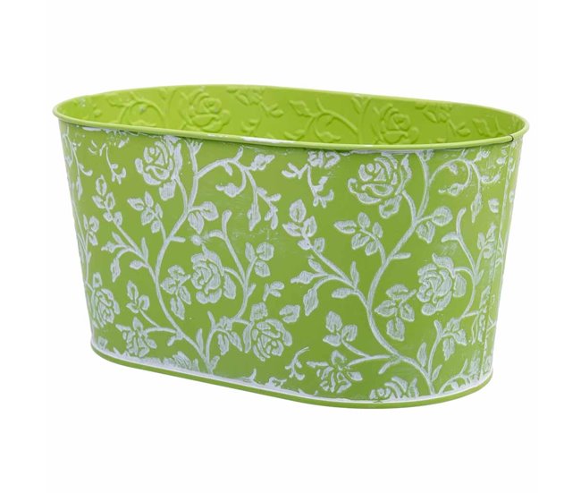 Conforama Cesto Metalico Verde 22 5x13 5x11 5 B20x11