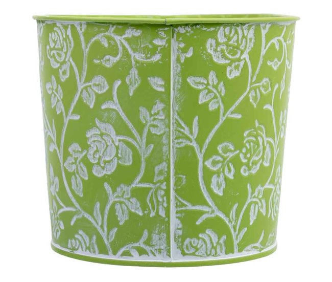 Conforama Cesto Metalico Verde 22 5x13 5x11 5 B20x11