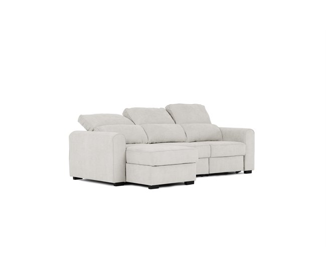 Conforama Chaise Longue Con Cama CONNOR Color Beige