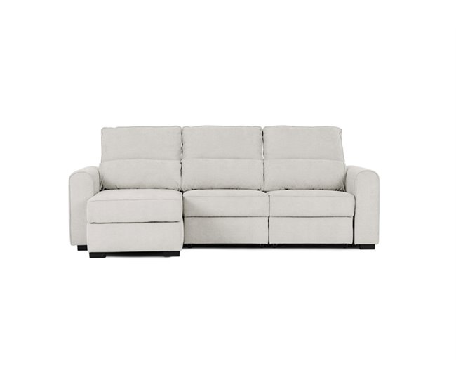 Conforama Chaise longue con cama CONNOR color beige