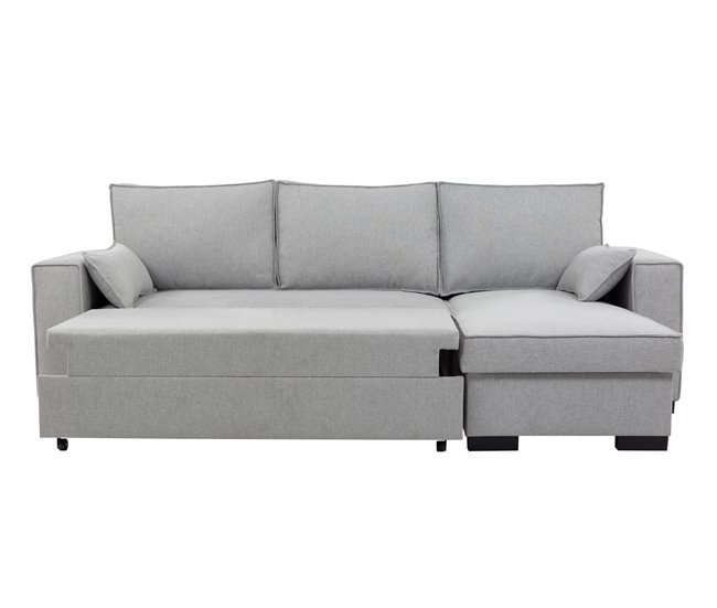 Conforama Chaise Longue Reversible Con Cama MARLON Color Gris