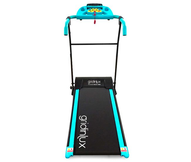 Conforama Cinta De Andar 12 Programas Eléctrica Plegable Motor 1000 W. Gridinlux