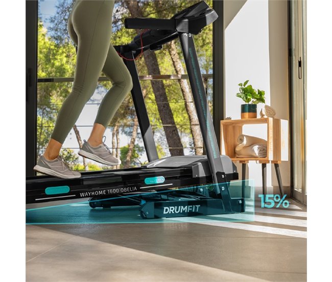 Conforama Cinta De Correr DrumFit WayHome 1600 Obelia Cecotec