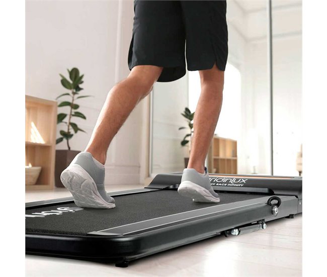 Conforama Cinta De Correr Eléctrica Trainer Race Infinity Bluetooth Pulsera Control 1000 W. Gridinlux