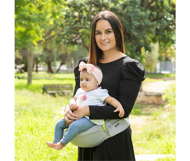Conforama Cinturón Portabebés Evolutivo Con Bolsillos Seccaby InnovaGoods