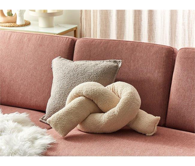 Conforama Cojín Afelpado Beige 172 X 14 Cm GLADIOLUS