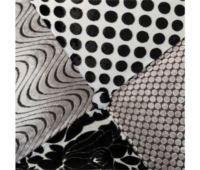 Conforama Cojín Alexandra House Living Blanco Negro 80 X 20 X 80 Cm