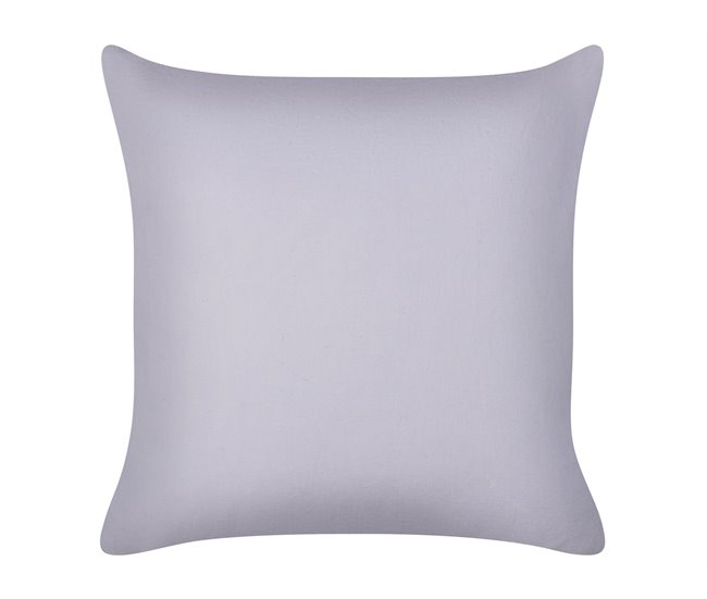 Conforama Cojín De Algodón Violeta 45 X 45 Cm TELLIMA