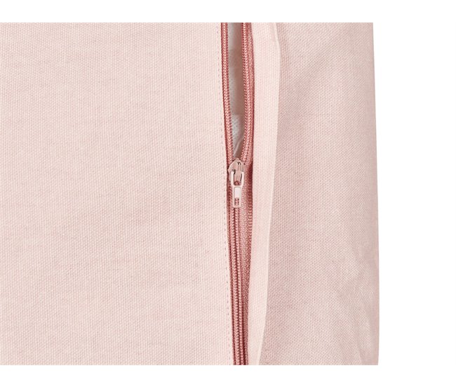 Conforama Cojín De Terciopelo Rosa Motivo Navideño 45 X 45 Cm MURRAYA