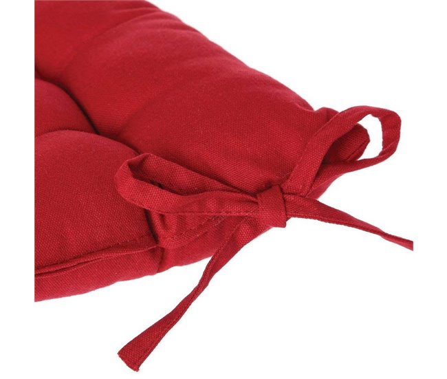 Conforama Cojín Para Sillas Atmosphera Granate (38 X 38 Cm)