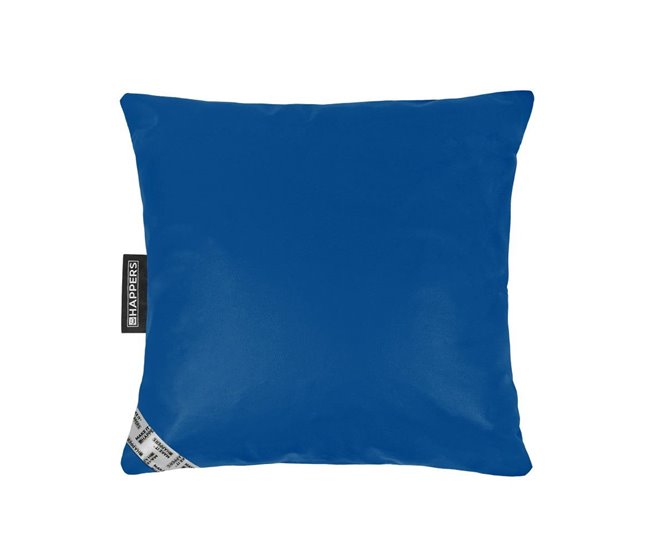 Conforama Cojín Polipiel Azul Happers 60x40 HAPPERS