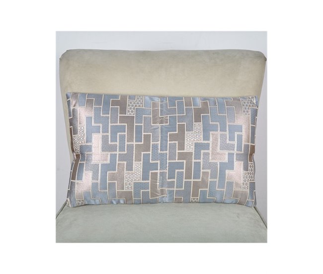 Conforama Cojin Presume De Casa Joelene 33*53*8 Gris Poliester