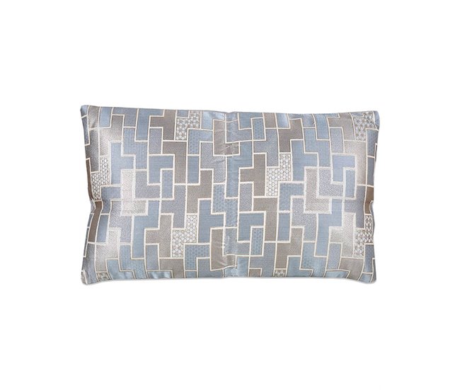 Conforama Cojin Presume De Casa Joelene 33*53*8 Gris Poliester