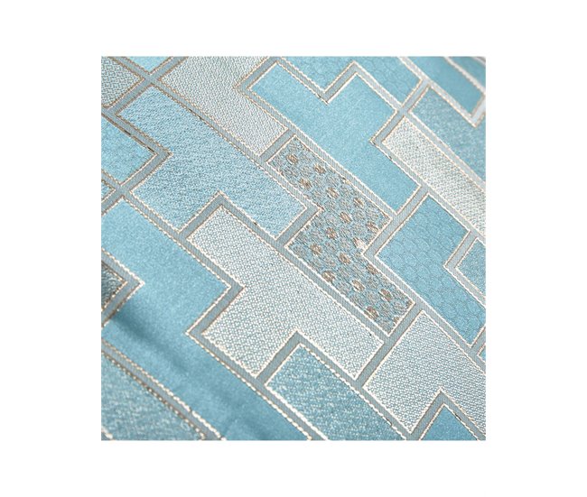 Conforama Cojin Presume De Casa Joelene 53*33*8 Azul Poliester