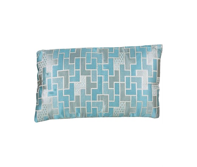 Conforama Cojin Presume De Casa Joelene 53*33*8 Azul Poliester