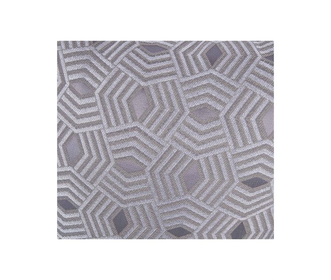 Conforama Cojin Presume De Casa Valerie 43*43*8 Gris/plateado Poliester
