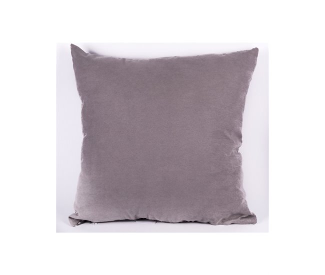 Conforama Cojin Presume De Casa Valerie 43*43*8 Gris/plateado Poliester