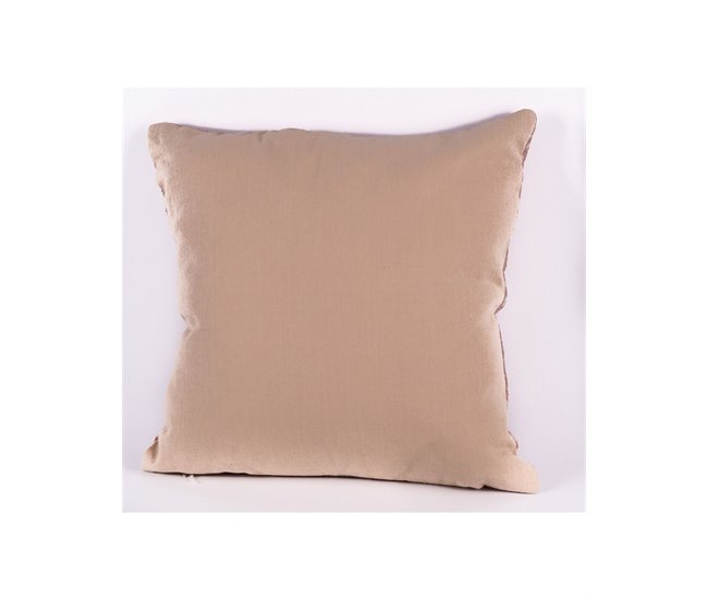 Conforama Cojin Presume De Casa Valerie 45*45*8 Blanco/rosa Poliester