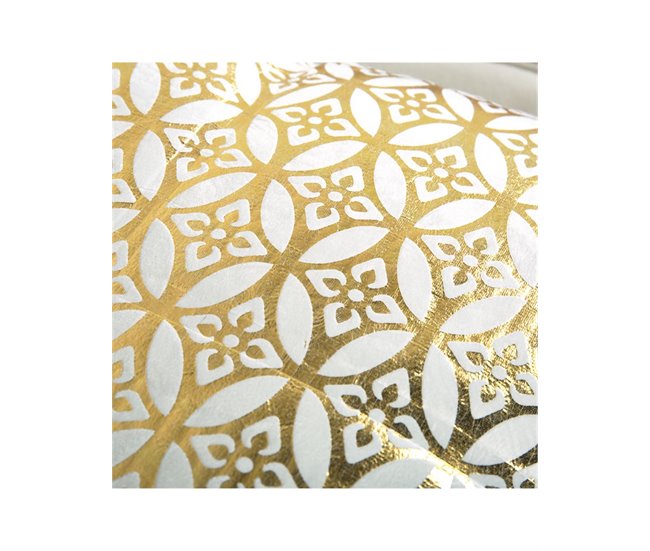 Conforama Cojin Presume De Casa Vivienne 53*33*8 Beige/dorado Poliester