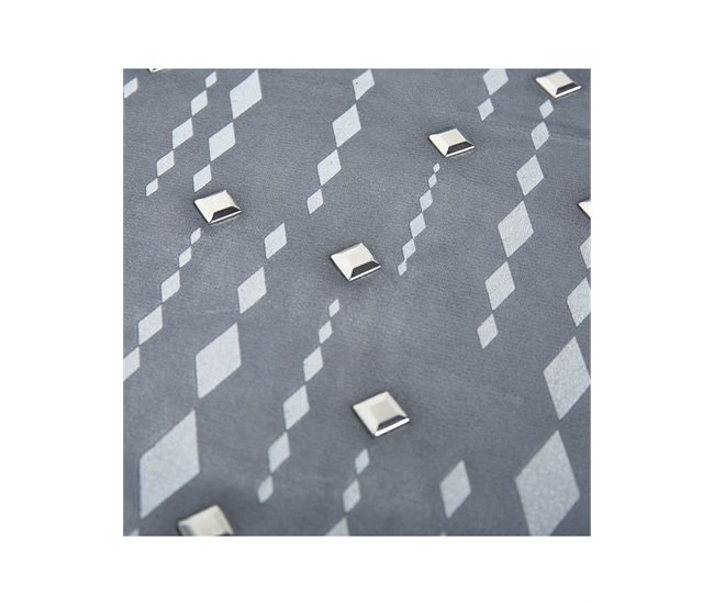 Conforama Cojin Presume De Casa Yvette 53*33*8 Gris Poliester