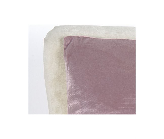 Conforama Cojin Presume De Casa Yvette 53*33*8 Rosa Poliester