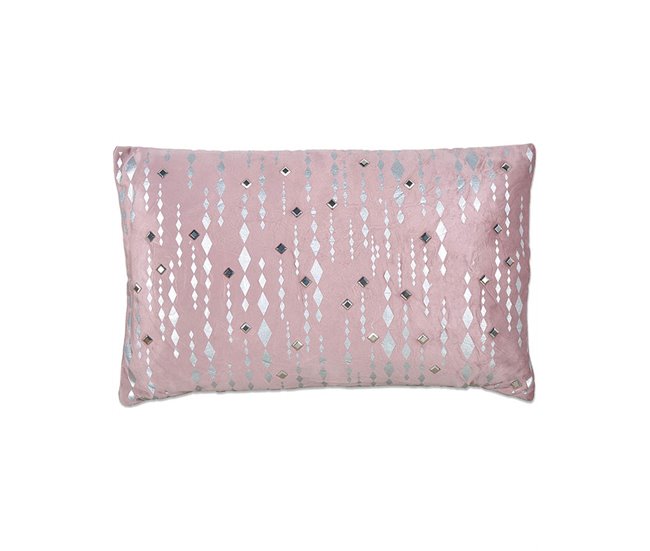 Conforama Cojin Presume De Casa Yvette 53*33*8 Rosa Poliester