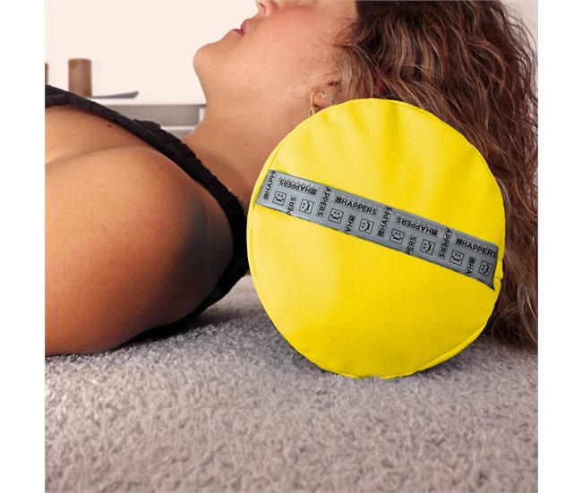 Conforama Cojin Rodillo 50x15 Amarillo PACK 2 UNIDADES 50x15 HAPPERS