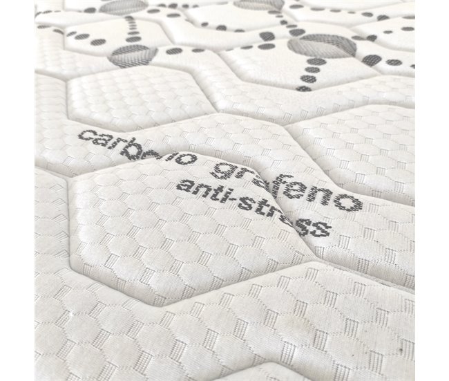 Conforama Colchon 30cm Alta Gama | 90 X 180 | Ideal Para Personas Con Dolores De Espalda | Alta Firmeza | Anti-Stress