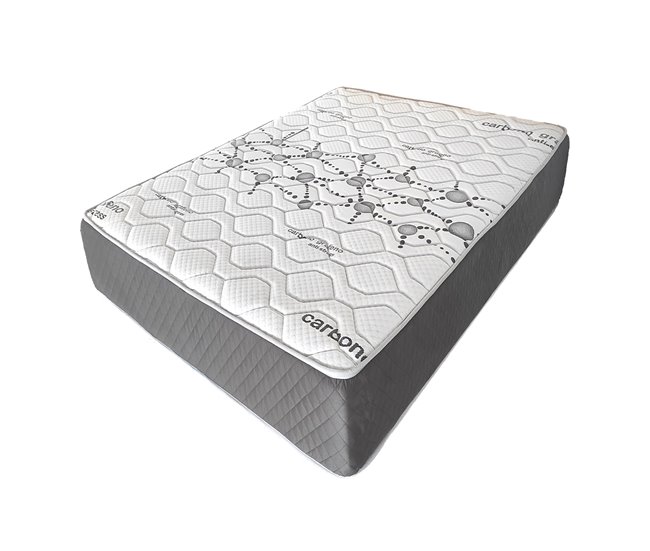 Conforama Colchon 30cm Alta gama | 90 x 180 | Ideal para Personas con Dolores de Espalda | Alta Firmeza | Anti-Stress