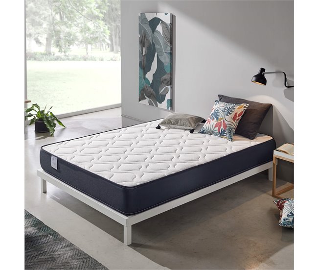 Conforama Colchón 80 X 180 Cm Viscoelástico Cama Nido Reversible Altura +/- 20 Cm