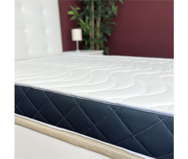 Conforama Colchón 90x190 Viscoelástico Juno Reversible Firmeza-Dureza Media-alta + Almohada De Regalo De 70cm