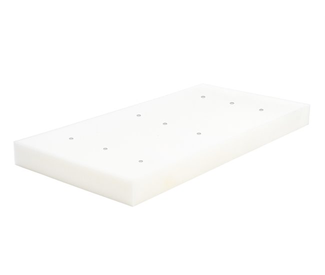 Conforama Colchón Bebe CUNA 60X120 BABY STAR Altura 11 CM Núcleo De Espuma Perforado