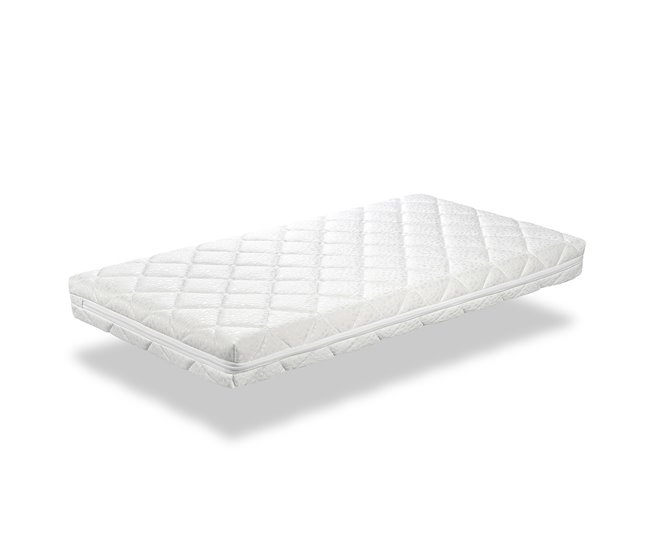 Conforama Colchón bebe CUNA 60X120 BABY STAR Altura 11 CM Núcleo de espuma perforado