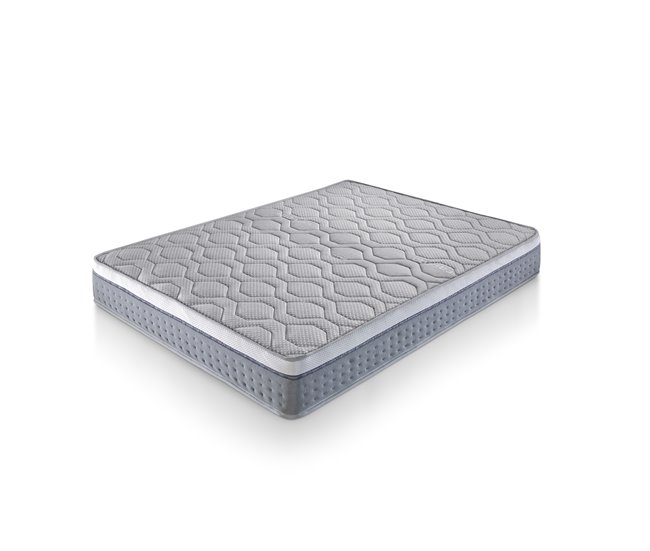 Conforama Colchón BOOMER CONFORT 135x190cm De Muelles Ensacados SOMNALIS