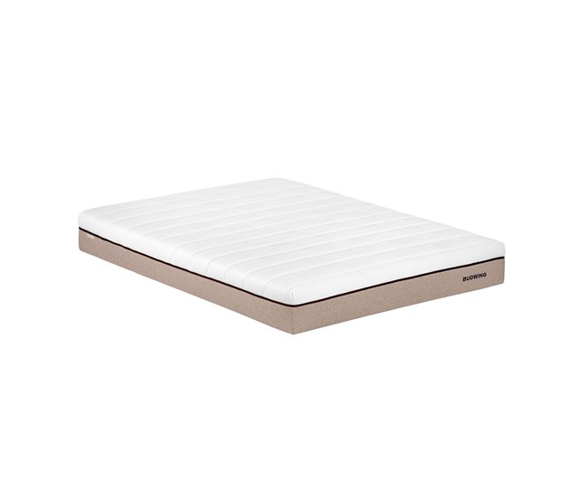Conforama Colchón BUDWING Hybrid Max (90x190 cm - Memory Foam y Muelles Ensacados)